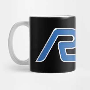 Nitrous Blue RS Ralley Sport Stripes Mug